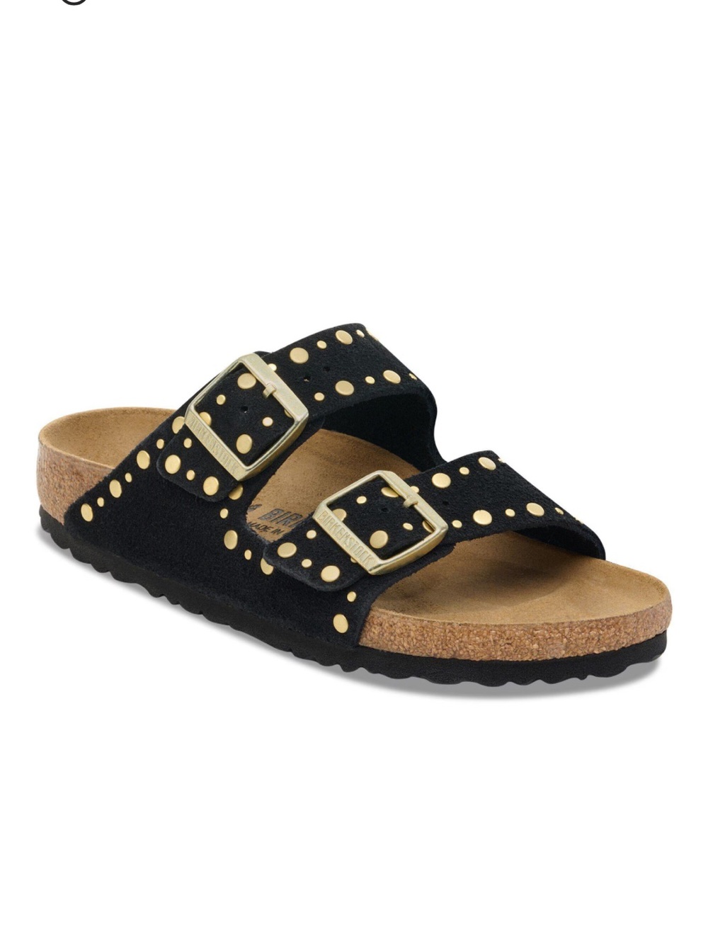 Birkenstock Arizona Rivets size 40 in GUC. Barely worn. Originally $158 - Picture 3 of 13